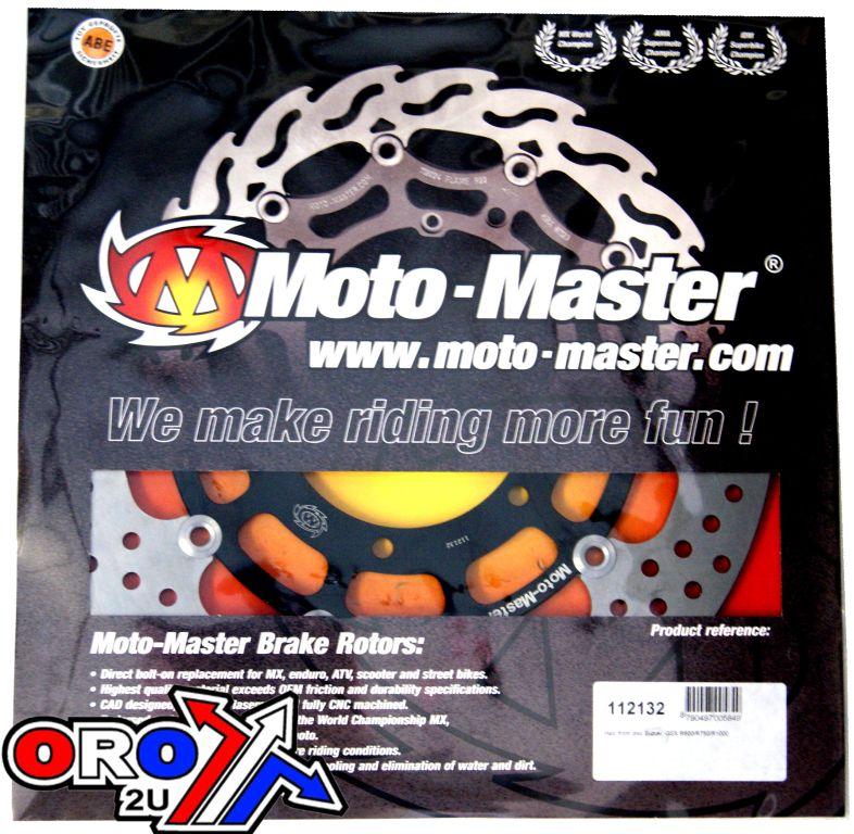 DISC BRAKE FRONT MOTO-MASTER SUZUKI GSX-R600/750 08-16, GSX-R1000 09-16