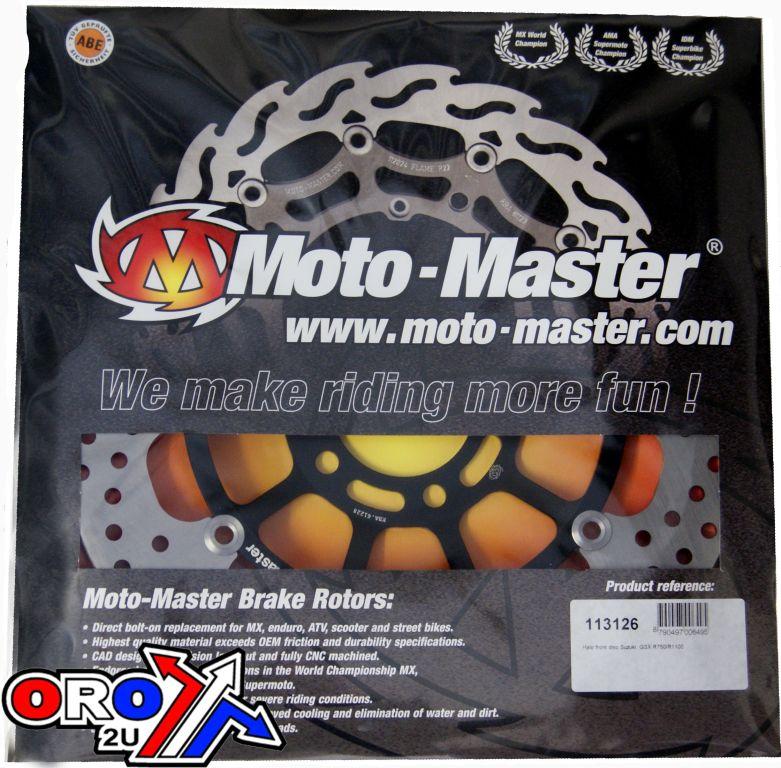 DISC BRAKE FRONT MOTO-MASTER SUZUKI GSX-R1100 89-98, GSX-R750 92-95