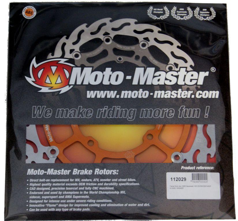O/S FRONT BRAKE DISC 320 MOTO-MASTER KAWASAKI KX250/450F 06-14, KX125/250 06-08