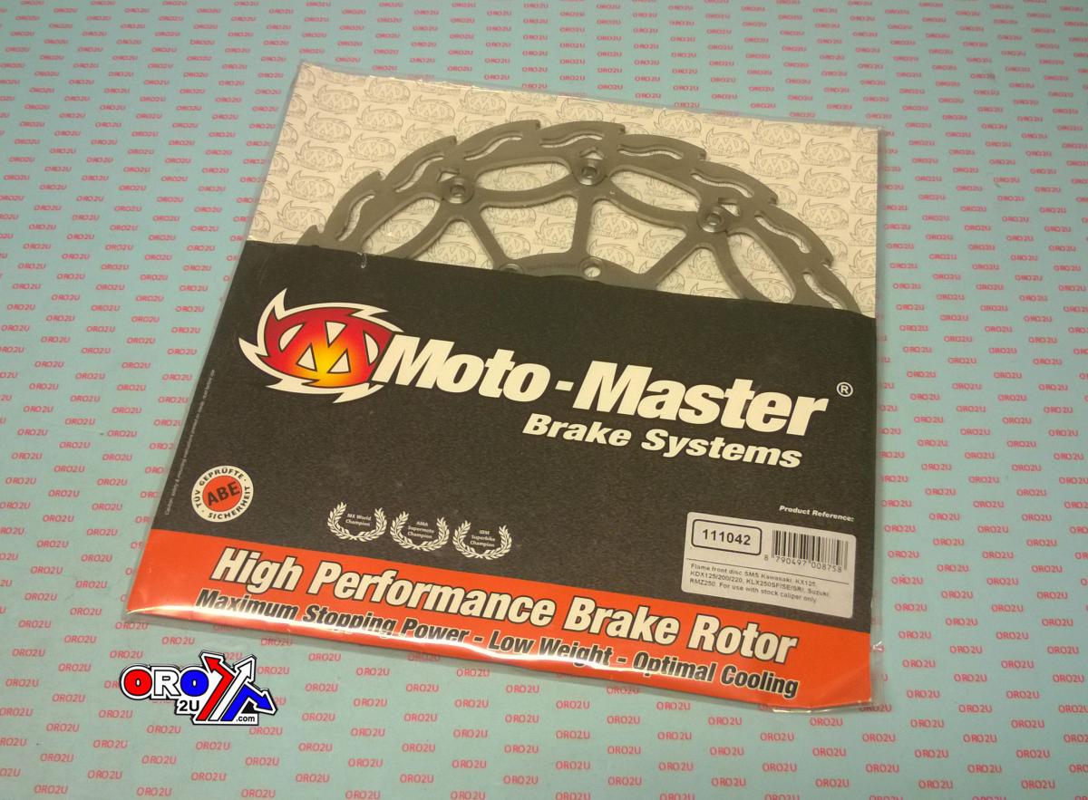 O/S FRONT BRAKE DISC 320 MOTO-MASTER KAWASAKI KX125/250 03-05, KX250F 04-05