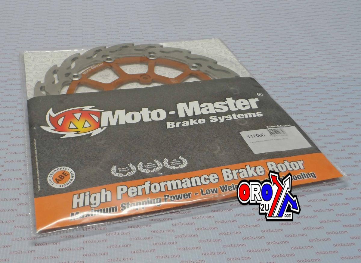 O/S FRONT BRAKE DISC 320 MOTO-MASTER HONDA CR80/85 86-07, CRF150R 07-19  23