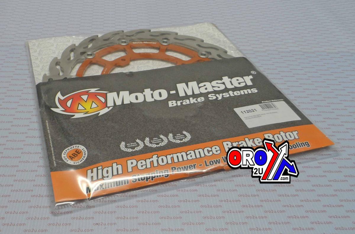 O/S FRONT BRAKE DISC 320 MOTO-MASTER HONDA XR250R 84-04, XR400R 96-04