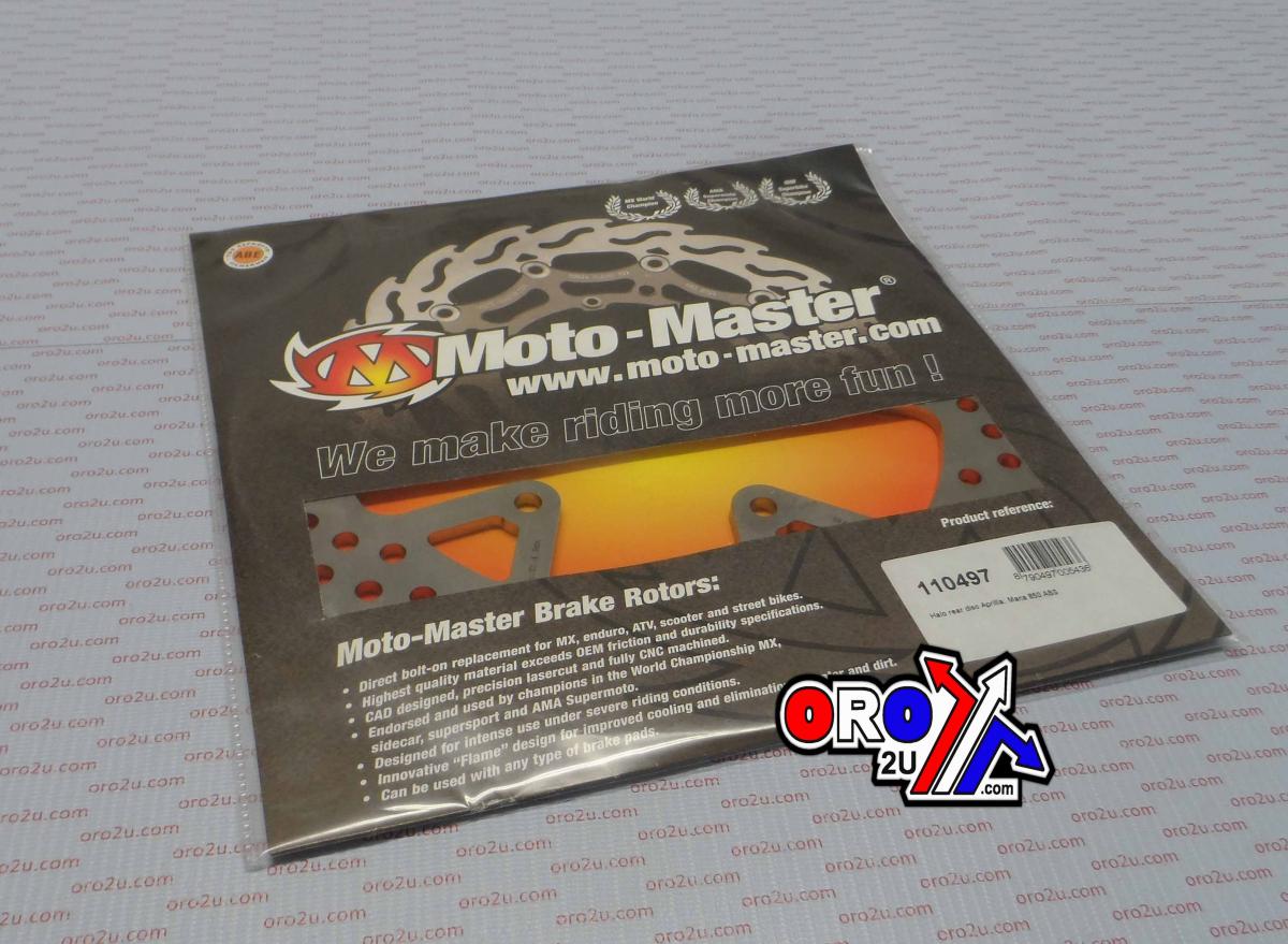 DISC BRAKE REAR HALO MOTO-MASTER APRILIA Mana 850 09-13