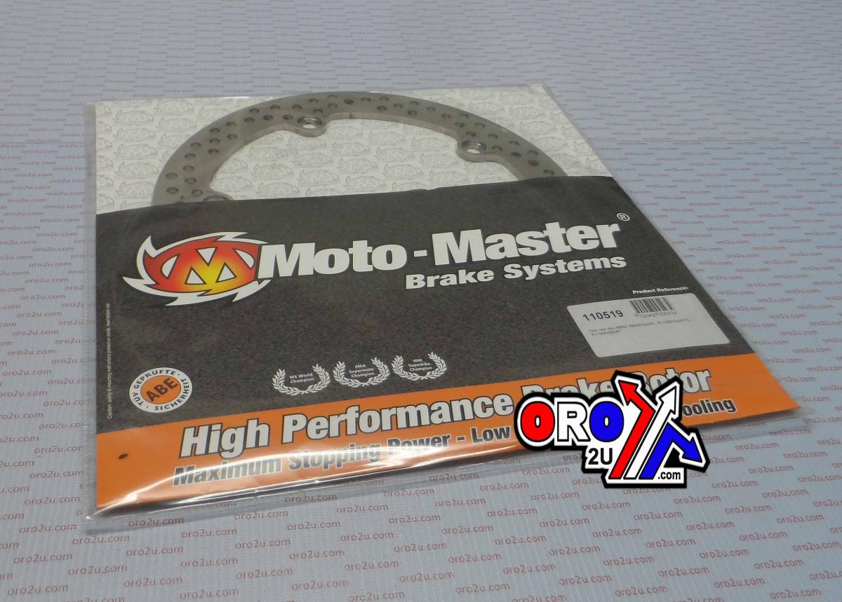 DISC BRAKE REAR HALO MOTO-MASTER BMW R1100GS 93-06, 1100R 93-01, R850