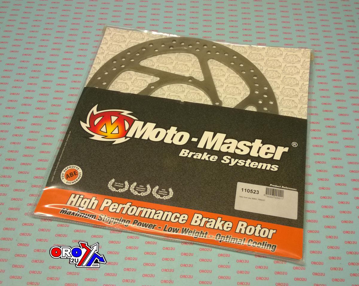DISC BRAKE FRONT HALO MOTO-MASTER BMW F650 93-07, G650GS 08-15, G650X 06-09