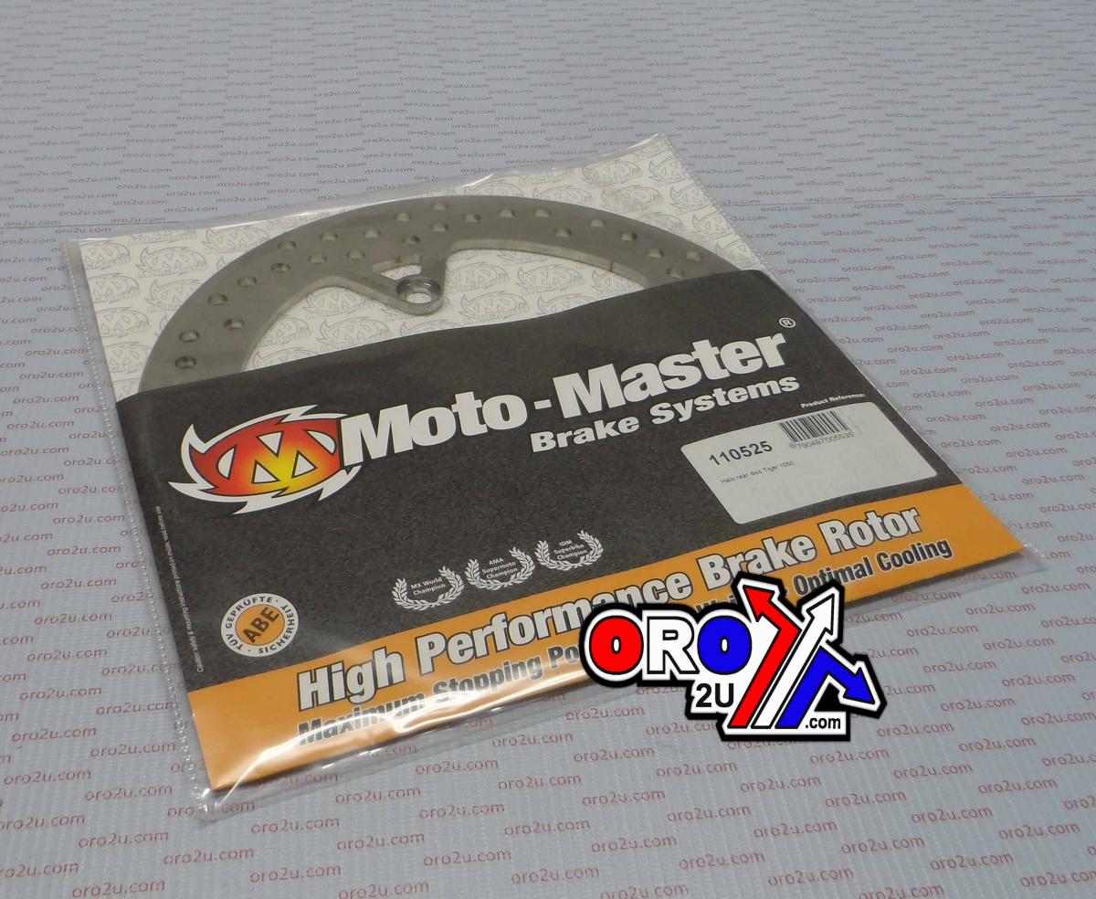 DISC BRAKE REAR HALO MOTO-MASTER TRIUMPH TIGER 1050 07-14, 800 10-17