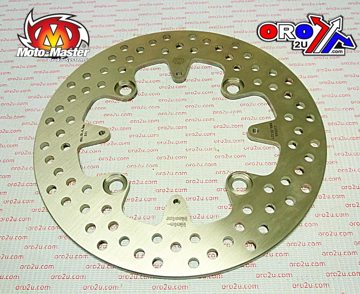 DISC BRAKE REAR HALO MOTO-MASTER HONDA CBR250R 11-13, CBR600F 91-02, 600RR 04-17