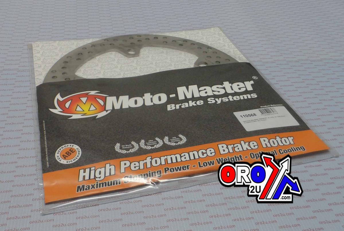 DISC BRAKE FRONT HALO MOTO-MASTER BMW R850R/RT 94-02, R1100R/RS/RT 93-01