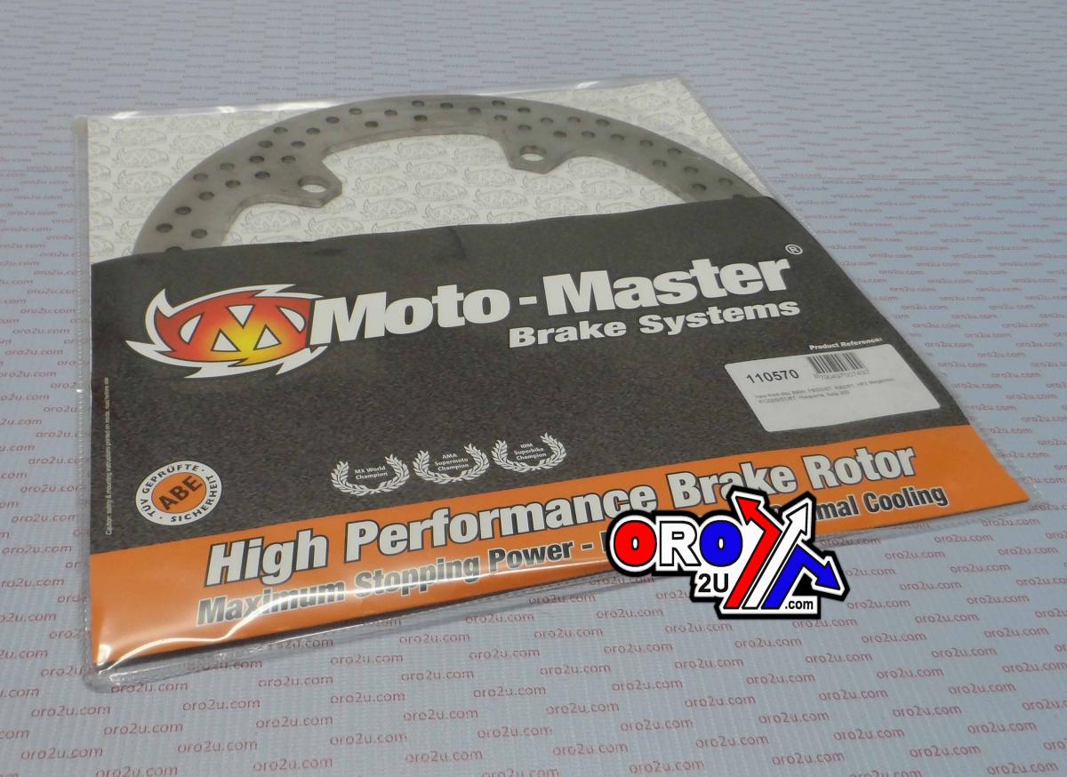 DISC BRAKE FRONT HALO MOTO-MASTER BMW R1200R/RS/RT, R900RT, HUSQ Nuda 900