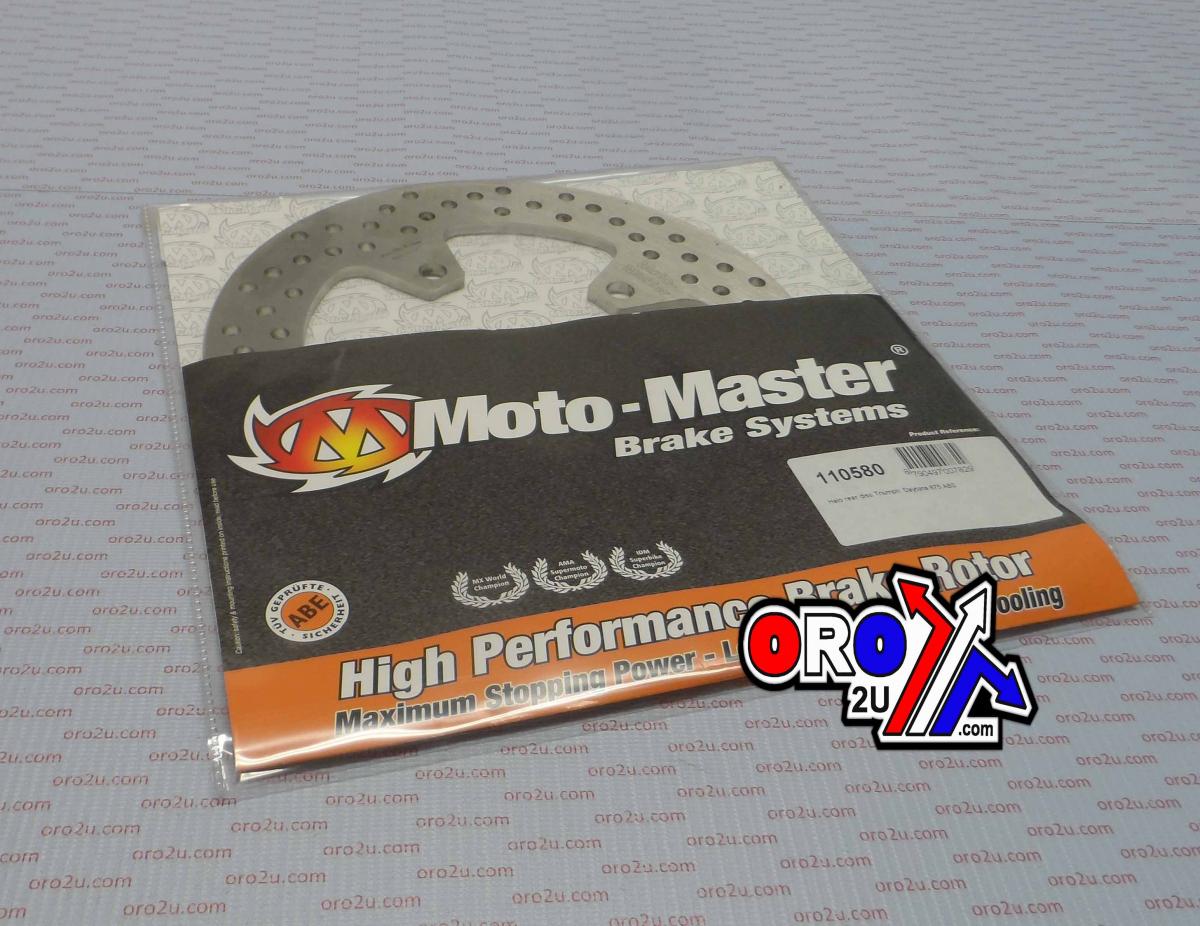DISC BRAKE REAR HALO MOTO-MASTER TRIUMPH DAYTONA 675 06-16, 955i 99-06