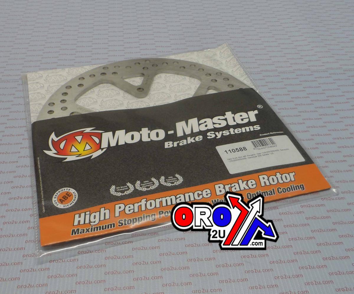 DISC BRAKE FRONT HALO MOTO-MASTER PEUGEOT GEOPOLIS 125 08-12