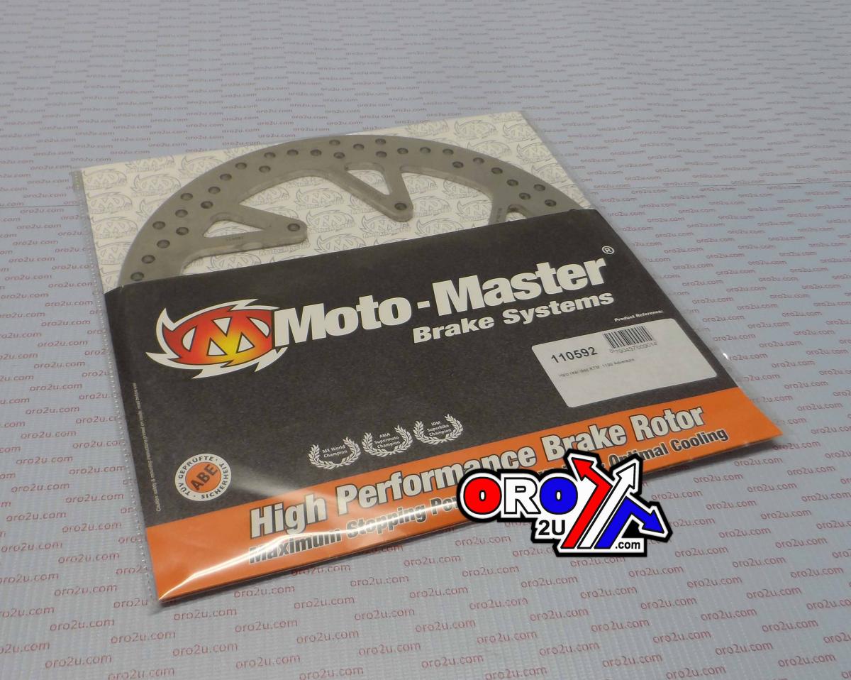DISC BRAKE REAR HALO MOTO-MASTER KTM ADVENTURE 1050/1190/1290 2015>