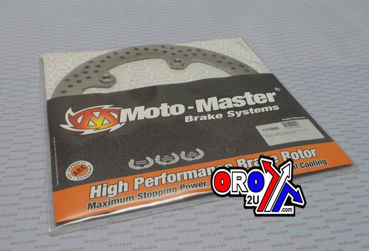DISC BRAKE REAR HALO MOTO-MASTER BMW S1000RR 08-19, S1000R 13-19, HP4 11-14