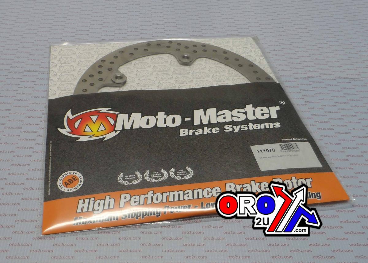 DISC BRAKE FRONT HALO MOTO-MASTER BMW R1200GS 03-18, R850GS 96-00, RIVETED