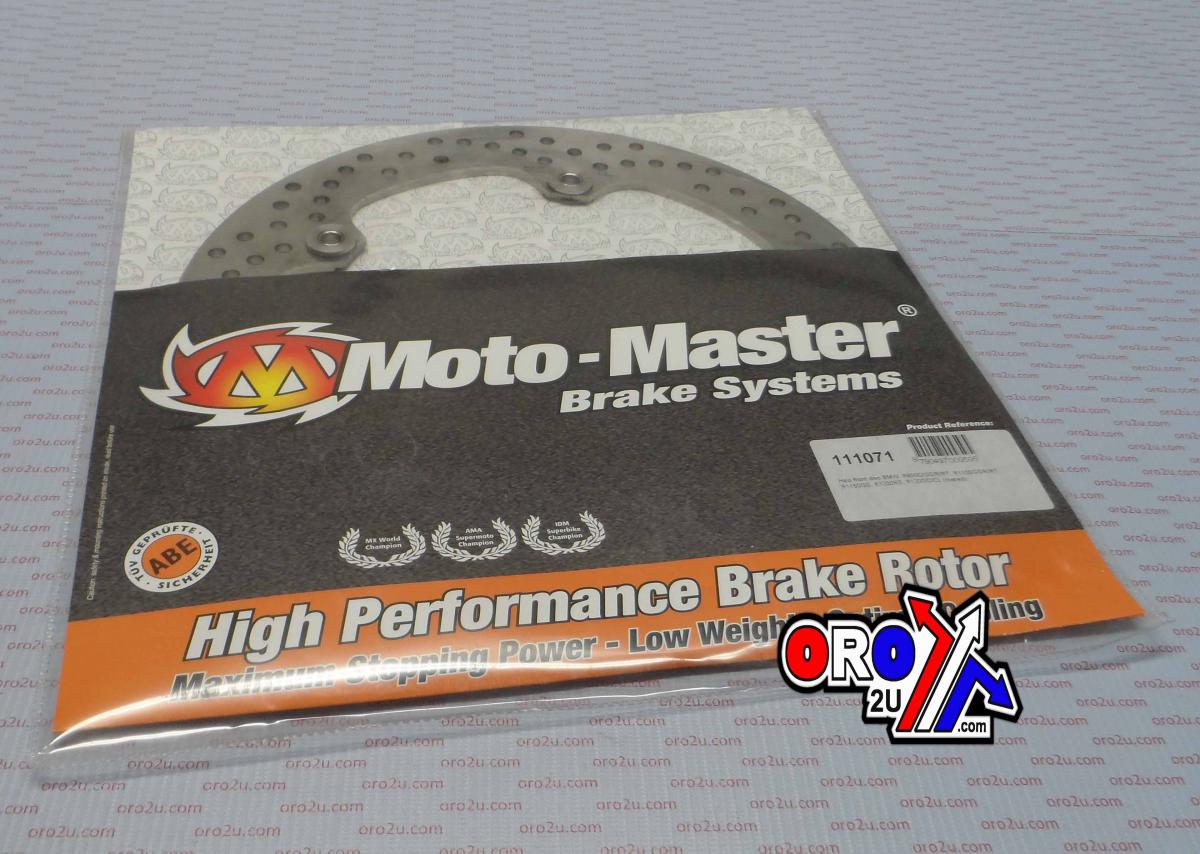 DISC BRAKE FRONT HALO MOTO-MASTER BMW F750/850GS 18-19, HP2 ENDURO, RIVETED