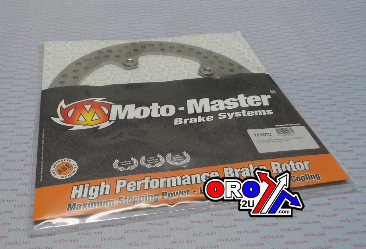 DISC BRAKE FRONT HALO MOTO-MASTER BMW R850/900RT 02-13, R1150R 99-06, RIVETED