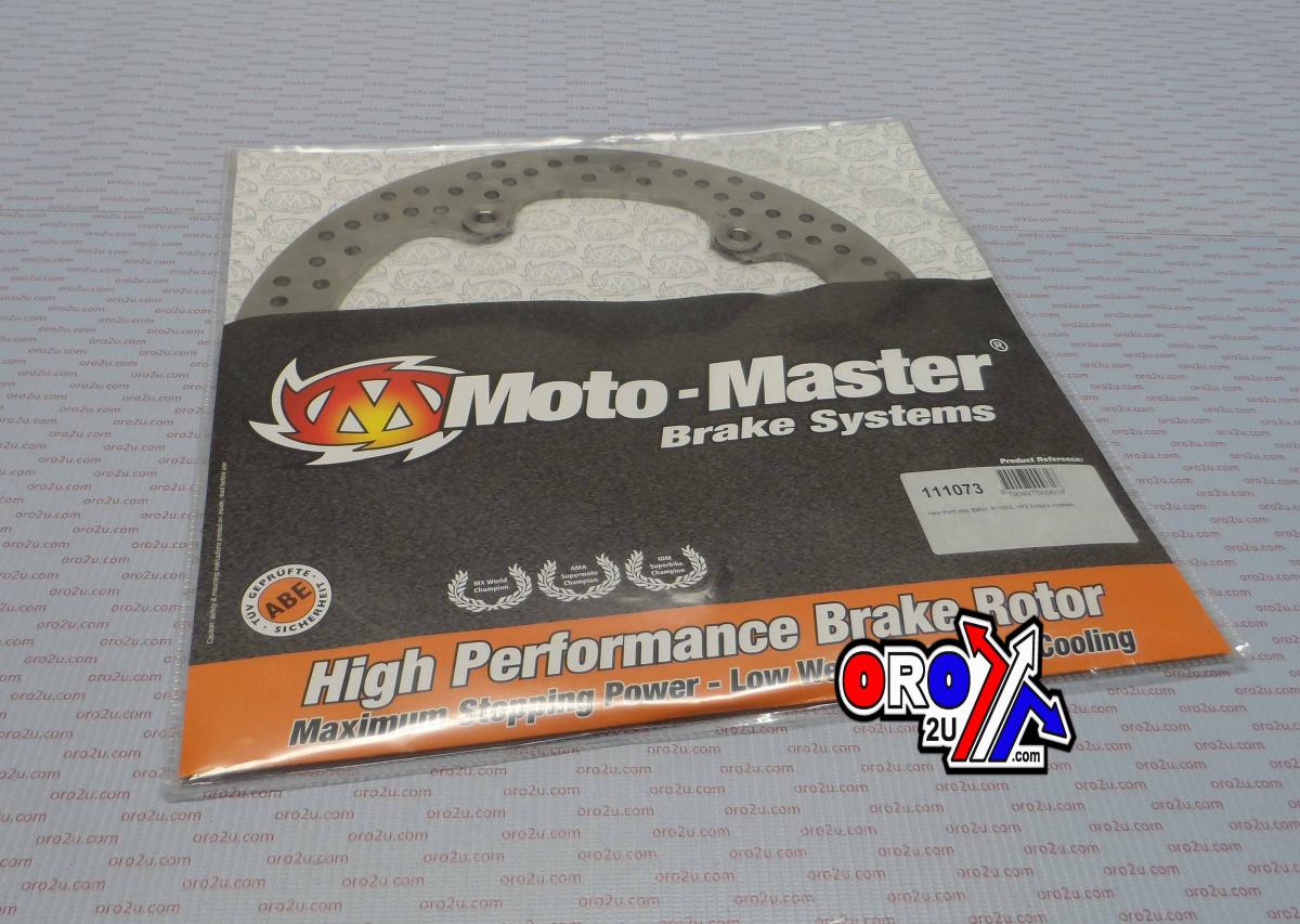 DISC BRAKE FRONT HALO MOTO-MASTER BMW R1200GS 03-18 , HP2 ENDURO 04-06 RIVETED