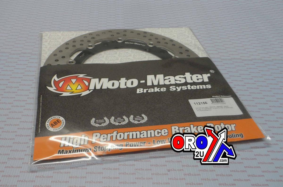DISC BRAKE FRONT HALO MOTO-MASTER BMW F800 GT 11-19, R 05-14, S 04-10, ST 04-12