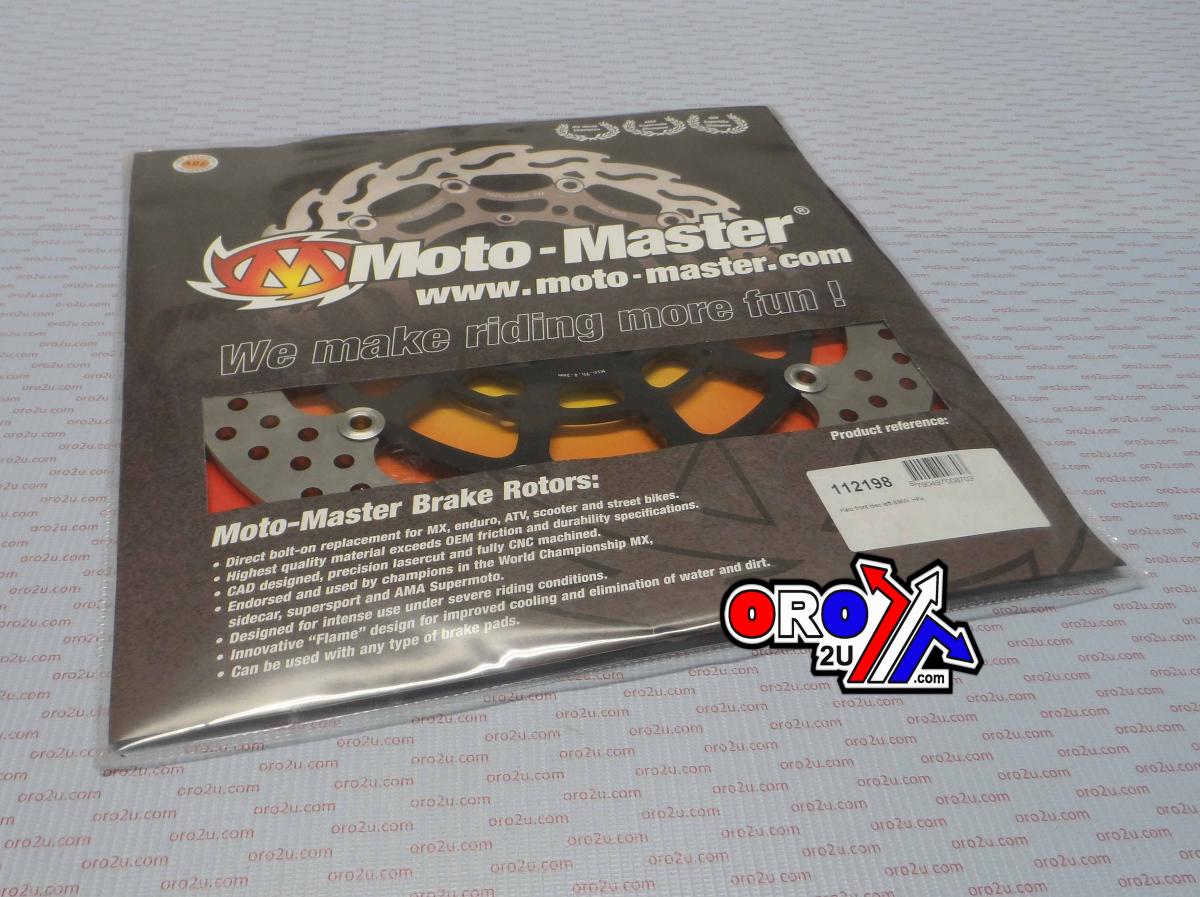 DISC BRAKE FRONT HALOMOTO-MASTER BMW R850R/RT 94-02, R1100R/RS 92-01, K1, K1100