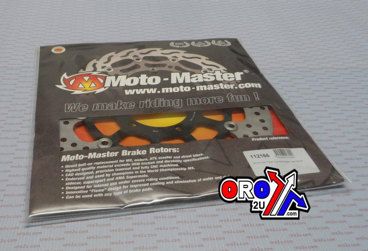 DISC BRAKE FRONT HALO  MOTO-MASTER TRIUMPH 1050 SPRINT GT/ST, TROPHY 1215 13-17