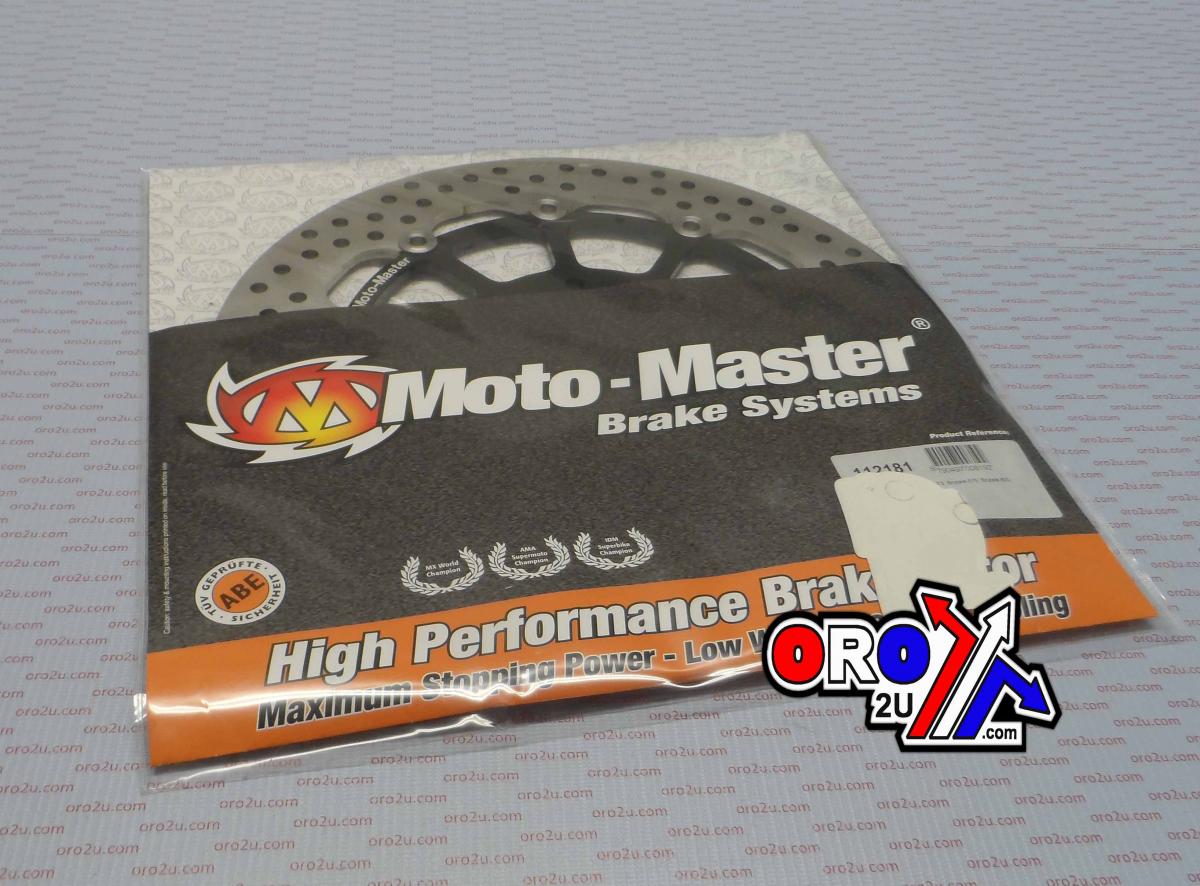 DISC BRAKE FRONT R HALO MOTO-MASTER MV AGUSTA F3 BRUTALE 675/800, RIVALE 800