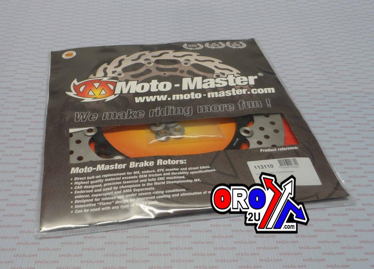 DISC BRAKE FRONT HALO MOTO-MASTER BMW R1200GS  ADVENTURE 05-18, R1250GS