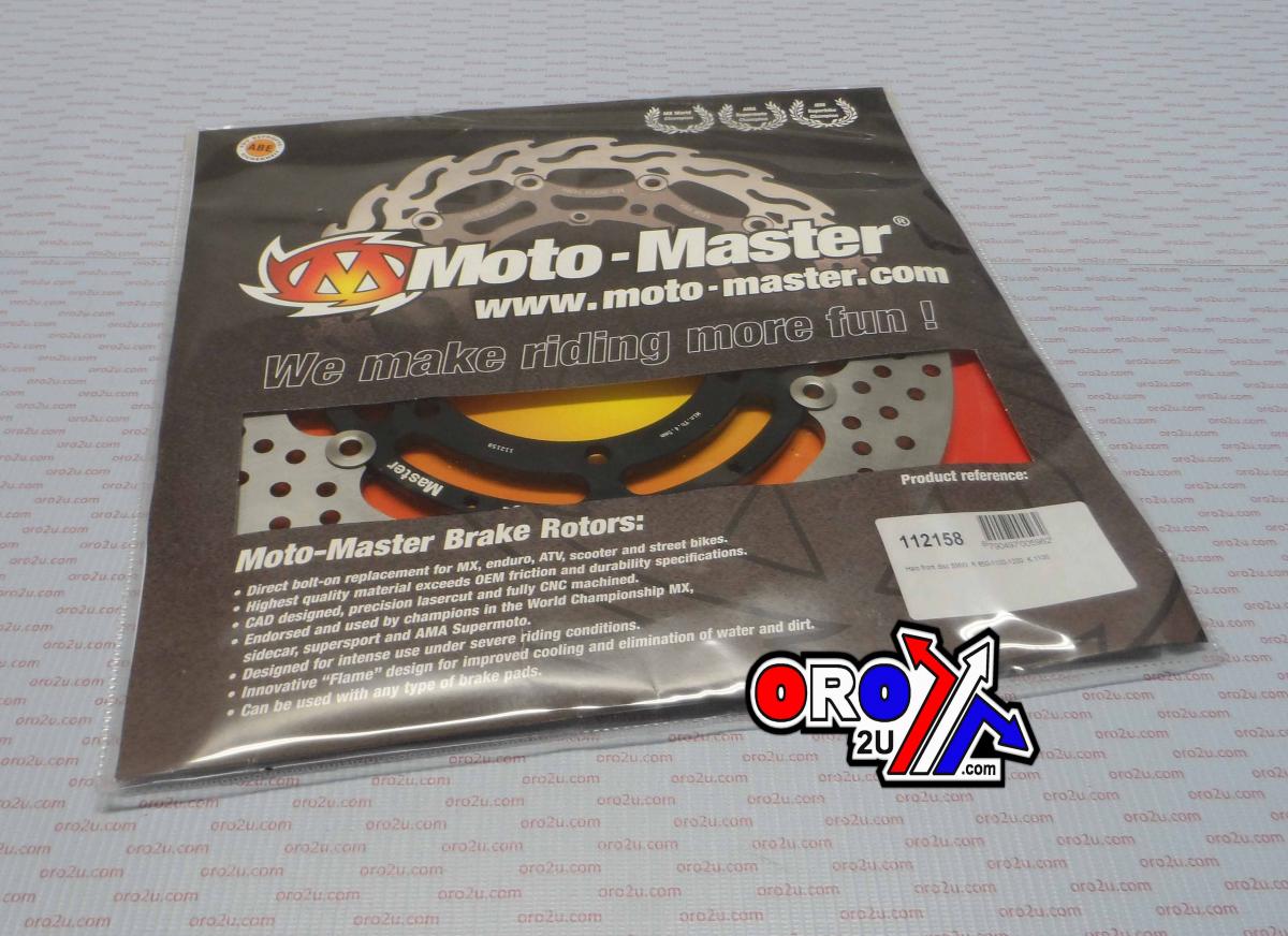 DISC BRAKE FRONT HALO MOTO-MASTER MV AGUSTA BRUTALE 750-1098, F4 750-1000