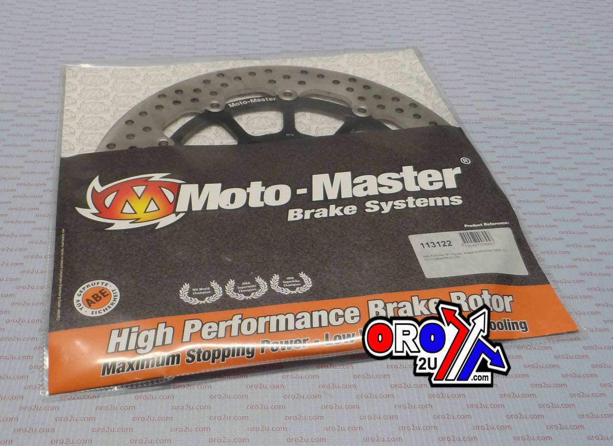 DISC BRAKE FRONT HALO MOTO-MASTER MV AGUSTA BRUTALE 750-1098, F4 750-1000