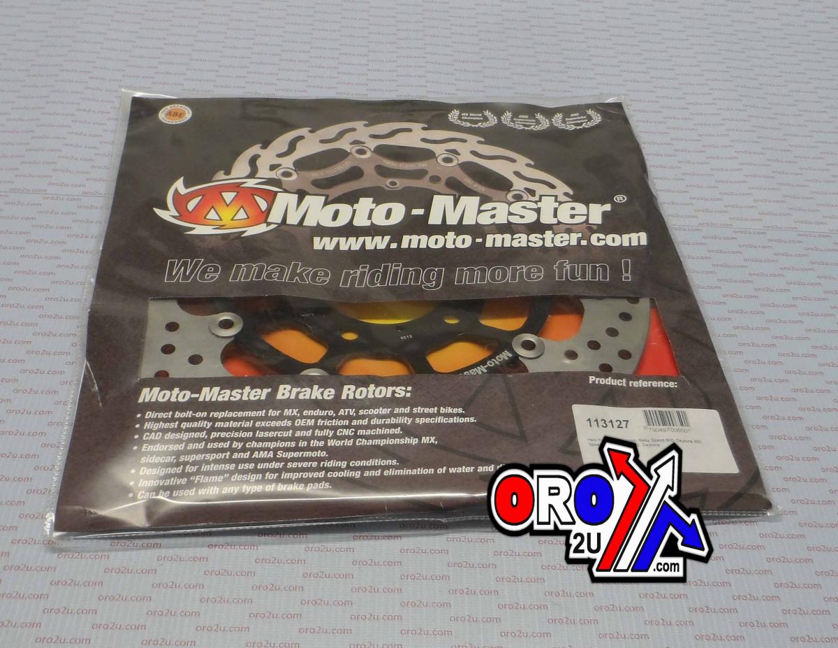 DISC BRAKE FRONT MOTO-MASTER TRIUMPH SPEED FOUR 600, DAYTONA 600/650, TT600