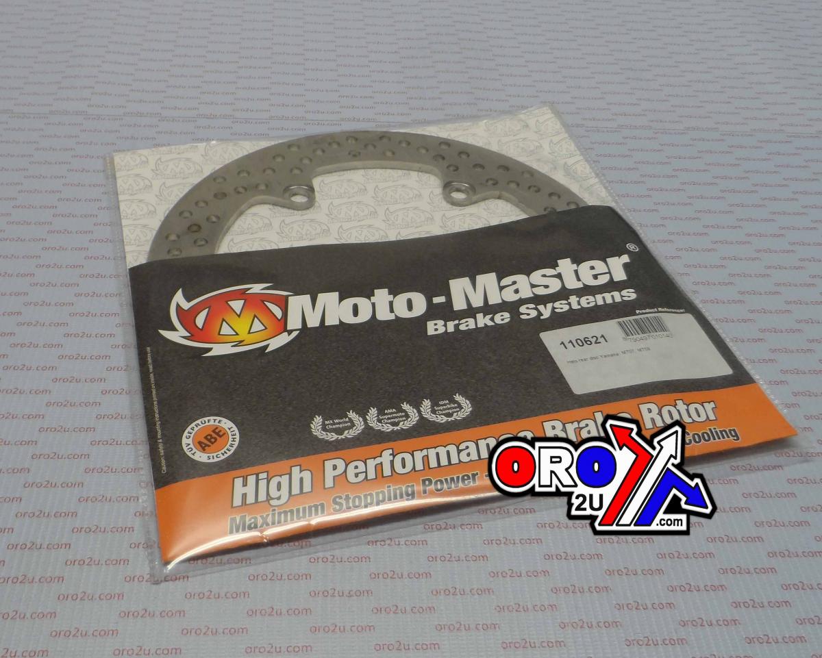 DISC BRAKE REAR HALO MOTO-MASTER YAMAHA MT07 14-19, MT-09 14-19, XSR700/900