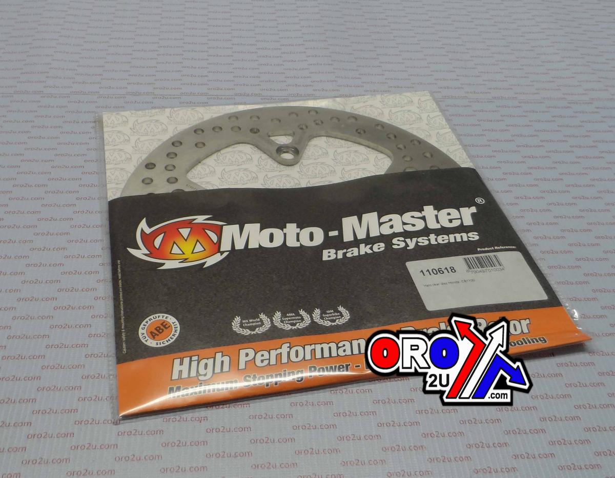DISC BRAKE REAR HALO MOTO-MASTERHONDA CB1100/A 13-14, CB1100EX 17-19