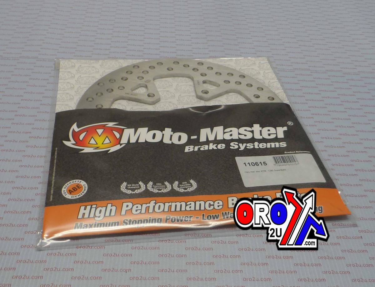 DISC BRAKE REAR HALO MOTO-MASTER KTM SUPERDUKE 1290 R/GT 14-18