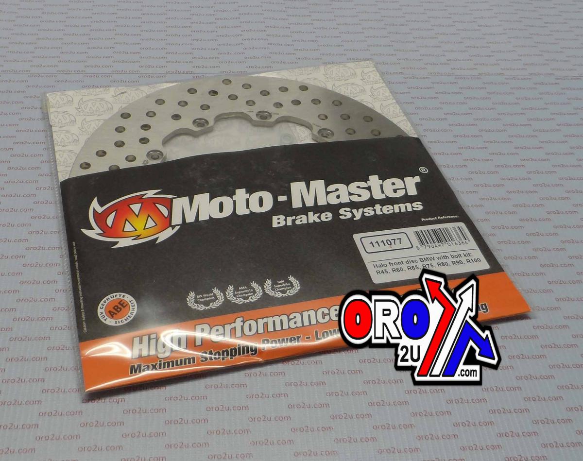 DISC BRAKE FRONT MOTO-MASTER L/R BMW R45-R100 78-92