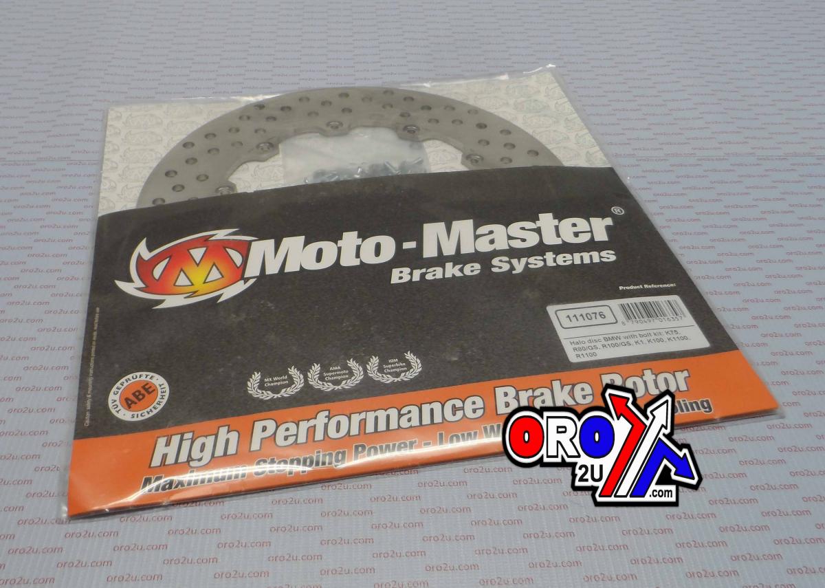 DISC BRAKE FRONT MOTO-MASTER BMW K75/100 82-96