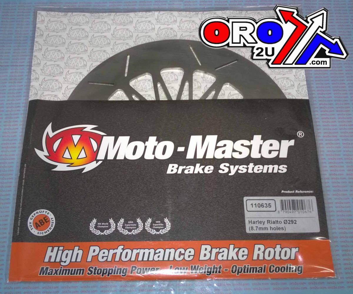 DISC BRAKE REAR RIALTO, HARLEY DAVIDSON SPORTSTER 883/1200 00-13