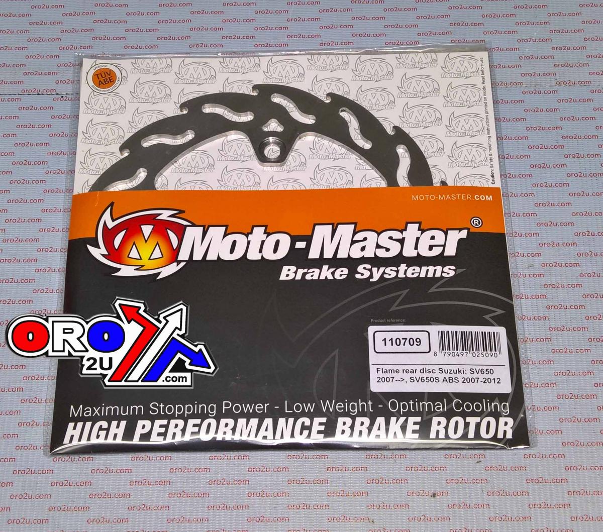 DISC BRAKE REAR SUZUKI GSF650 05-12, GSF1250 07-16, GSR600, SFV650, GSX650F