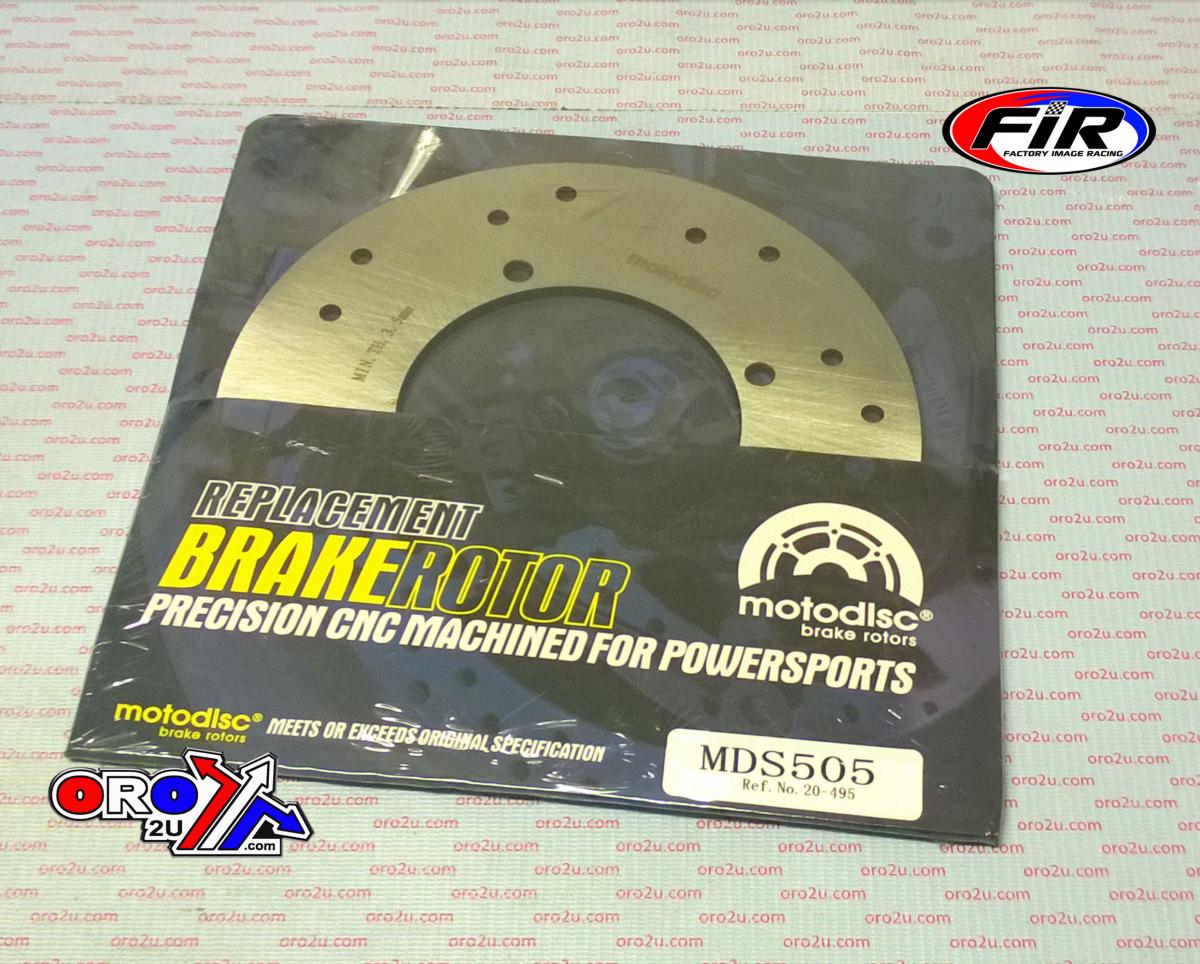 REAR DISC BRAKE POLARIS SPORTSMAN 400-800 07-13 MOTO-DISC MDS505