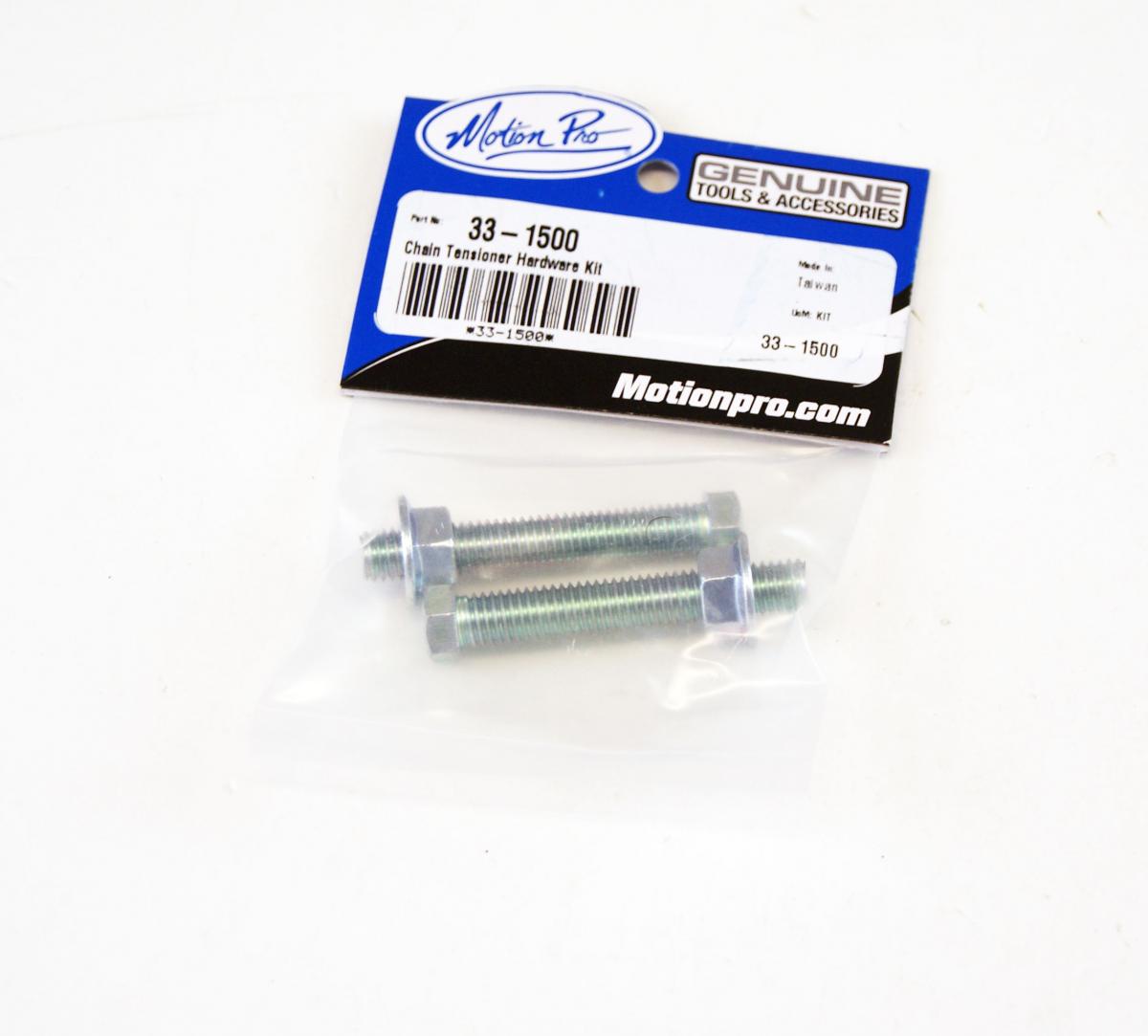 CHAIN ADJUSTER BOLT + NUT M8x50, MOTION PRO 33-1500, SET/2