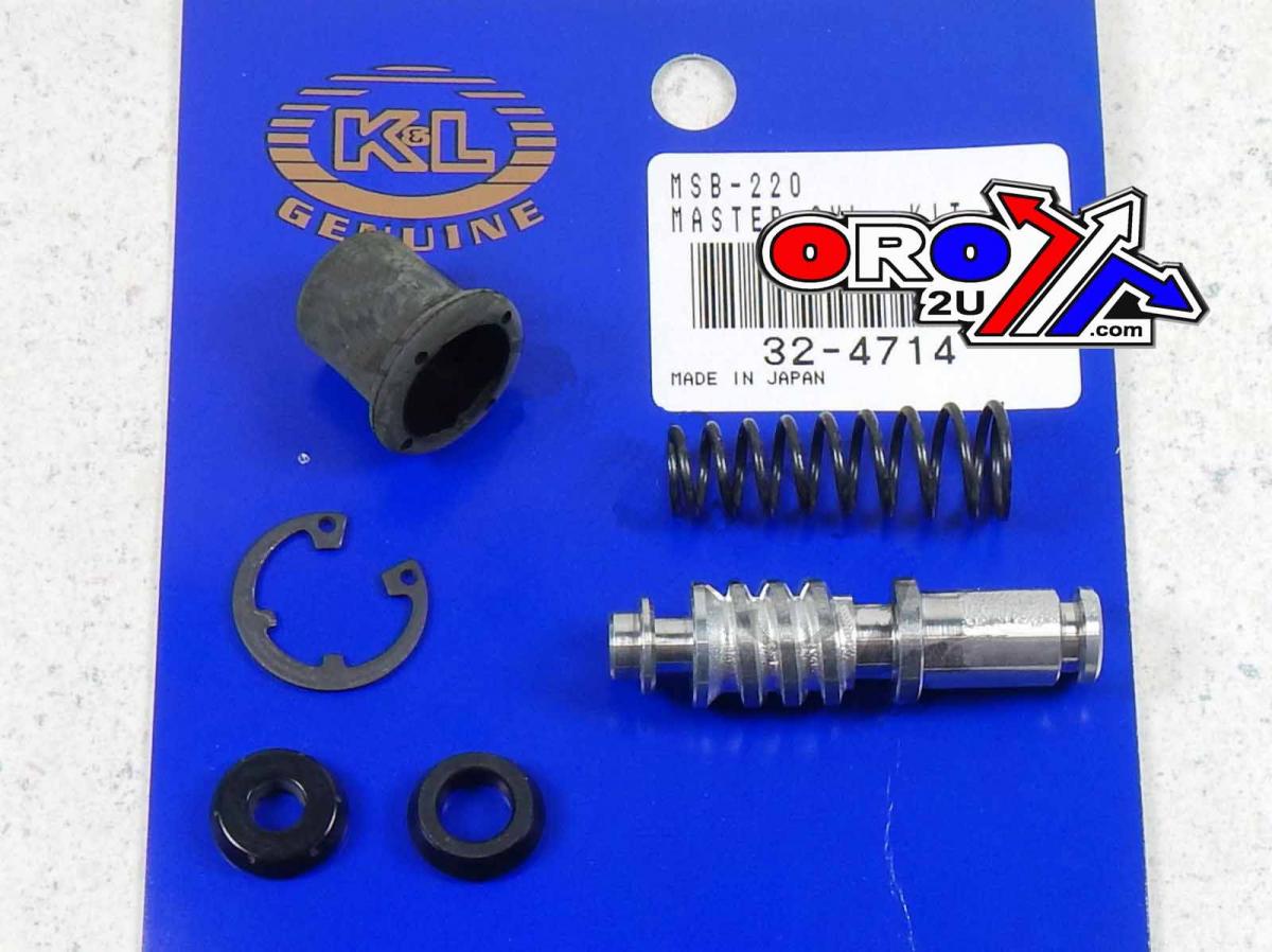 MASTER CYLINDER REBUILD KIT, YAMAHA YFM660R 01-05, YFZ350 02-09, YFZ450 04-06