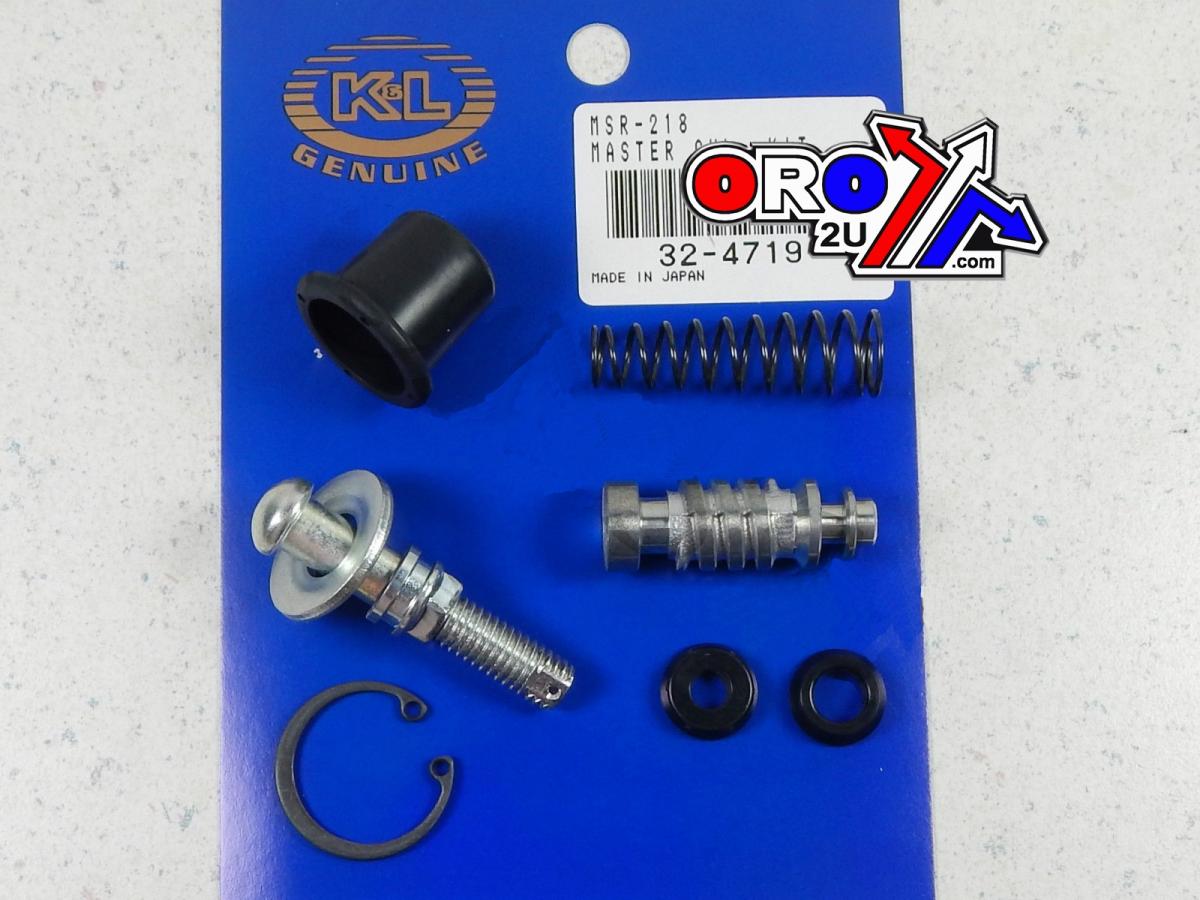 MASTER CYLINDER REBUILD KIT, YAMAHA YFM660F 02-08, YFM450FX 06-10, YFM450F 07-14