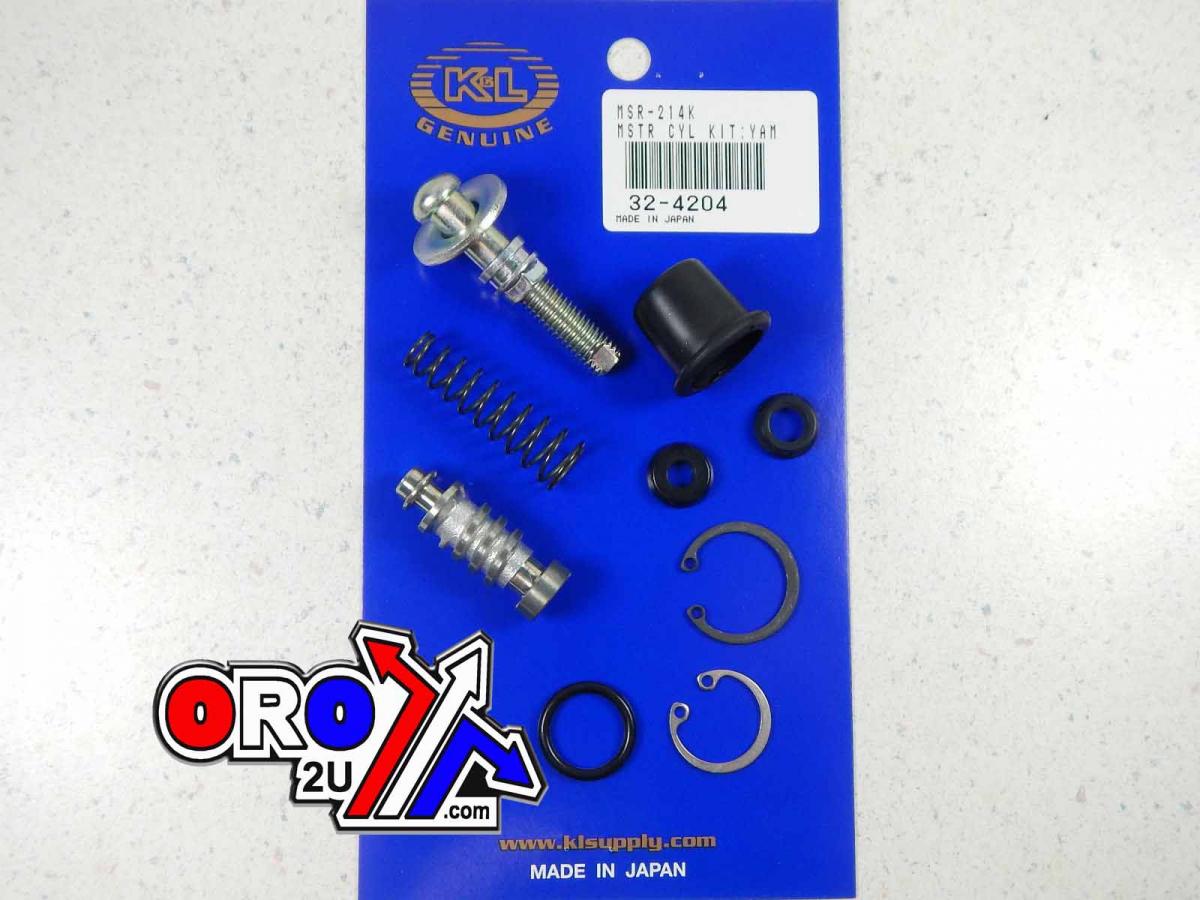 MASTER CYLINDER REBUILD KIT REAR, YAMAHA YZ125/250 96-02, YZF250/426 01-02