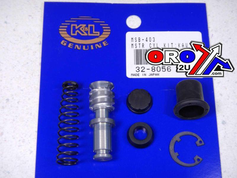 MASTER CYLINDER REBUILD KIT, KAWASAKI ZX636 03-04, ZXR400 91-99, VN800 99-06
