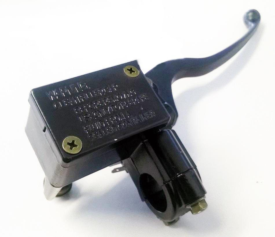 UNIVERSAL FRONT BRAKE MASTER CYLINDER for 7/8 HANDLEBARS