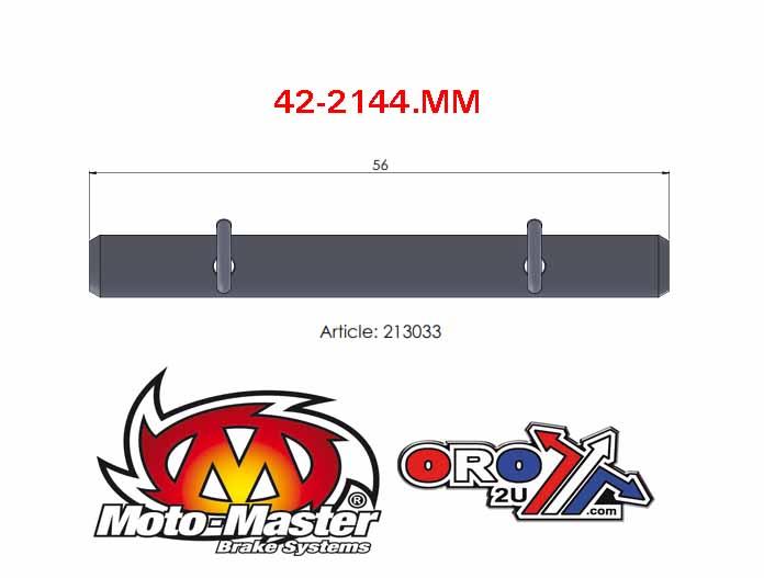 BRAKE PAD PIN REAR YAMAHA XJ6, R6 03>, FZ8, YZ450F 03-22, FZ1 06>, R1 04>