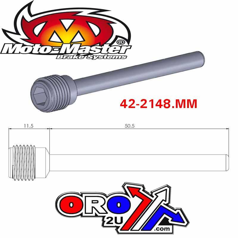 BRAKE PAD PIN FRONT/REAR SUZUKI GSR600, GSXR600 06>, FRONT GSF650 07>, GSX650F