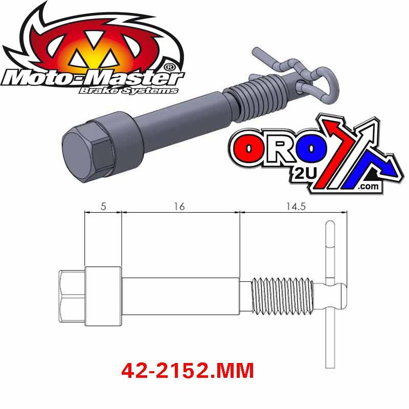 BRAKE PAD PIN FRONT KTM SX85 12>, FREERIDE 250/350, HUSQ TC85 14>