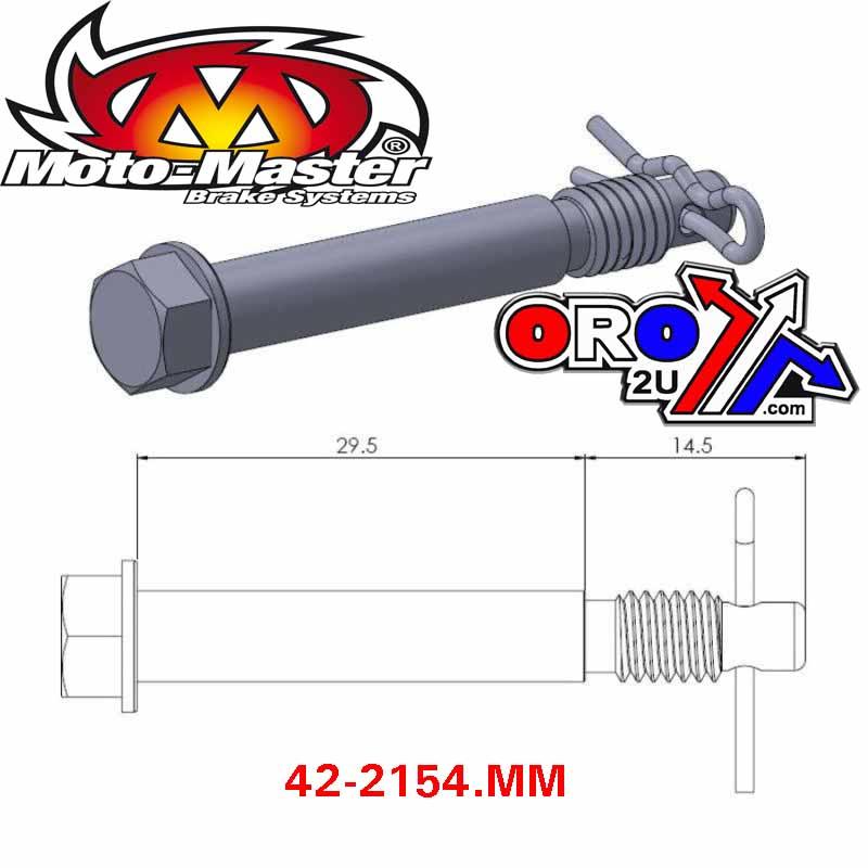 BRAKE PAD PIN FRONT KTM SX85 12>, FREERIDE 250/350, HUSQ TC85 14>