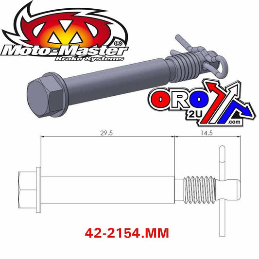 BRAKE PAD PIN FRONT KTM SX85 12>, FREERIDE 250/350, HUSQ TC85 14>