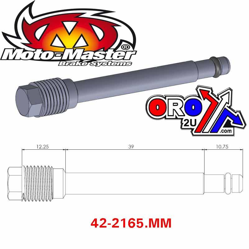BRAKE PAD PIN REAR HONDA CRF150R 07>, CR125/250 02>, CRF250R 04>, CRF450R 02>