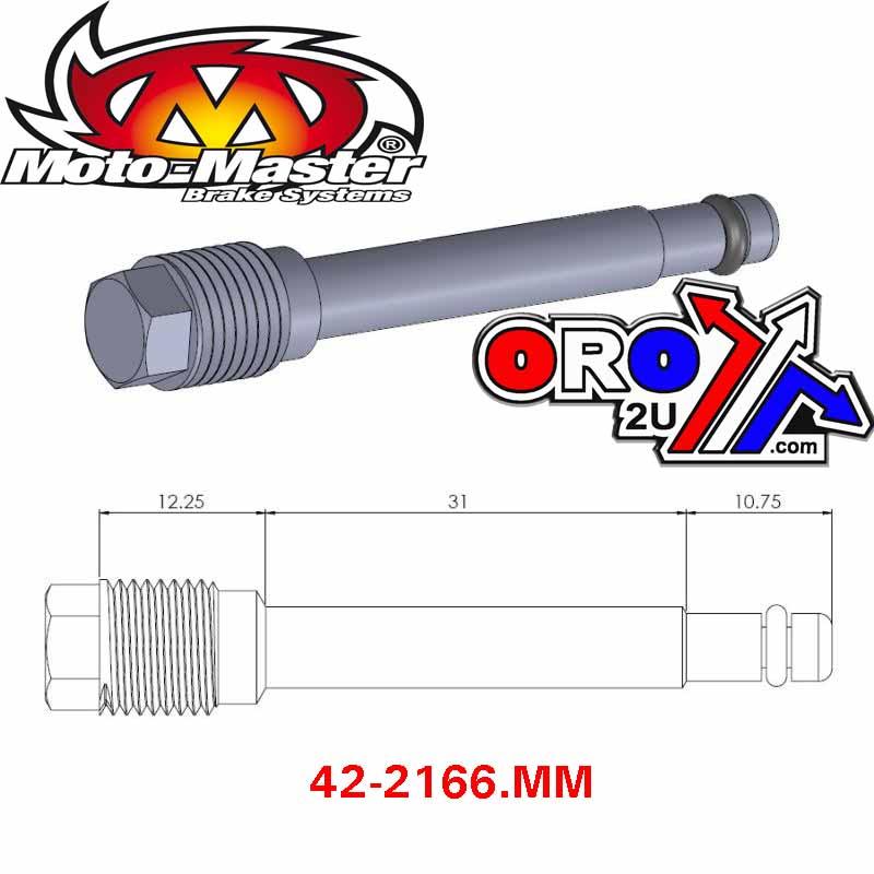 BRAKE PAD PIN FRONT HONDA CBF125, CBR125, MSX125, PCX125, CRF250L/M, NSC50/110